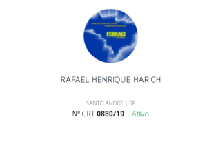 Número do CRT Rafael Henrique